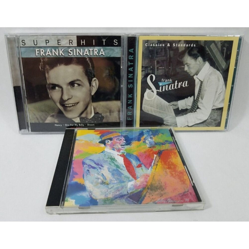 Frank Sinatra CD Lot Super Hits Duets Classics And Standards